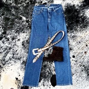 Euro Brand Denim Jeans Straight Leg